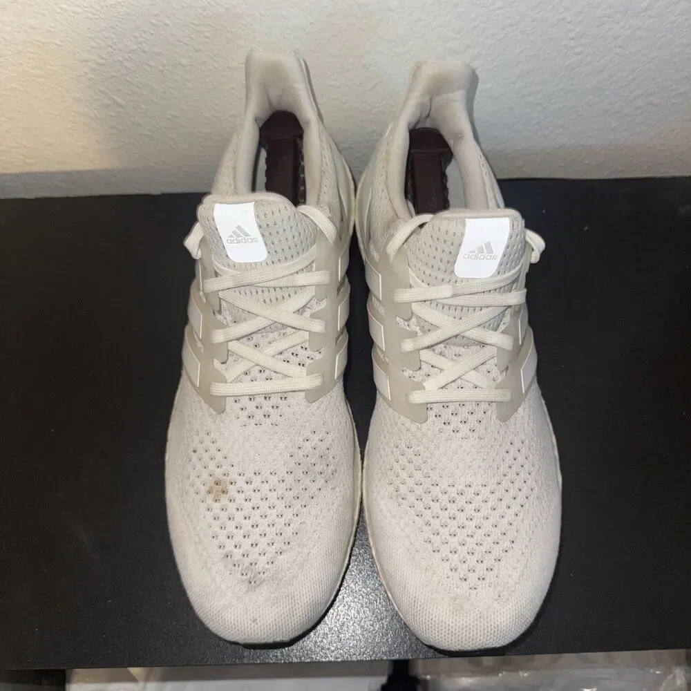 Men's adidas Ultraboost 1.0 Running Shoes Size 11 White